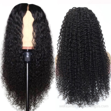 Wholesale 100% Brazilian Human Hair HD Transparent Swiss Full Lace Wig,Curly Cuticle Aligned Lace Front Wig,360 Lace Frontal Wig